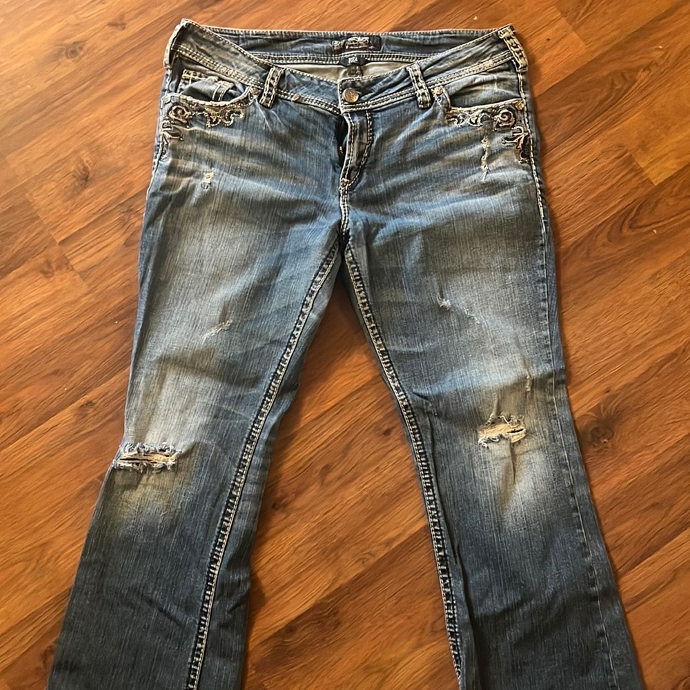 Women’s Silver Jeans Suki 34/32